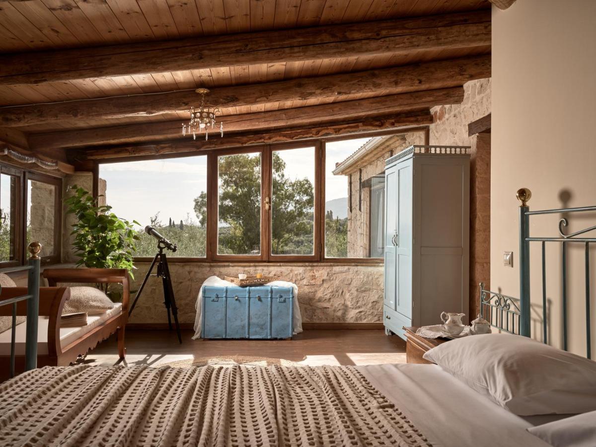 Vafias Villa - Tranquil Location, Ideal For Large Groups, By Zantewize Lithakia  Eksteriør billede