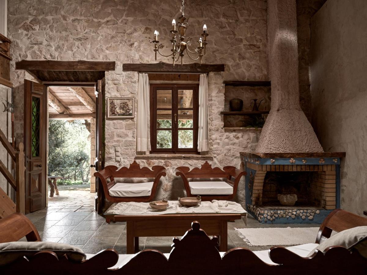 Vafias Villa - Tranquil Location, Ideal For Large Groups, By Zantewize Lithakia  Eksteriør billede